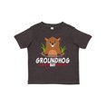 thumbnail image 1 of Inktastic Groundhog Day with Cute Groundhog Illustration Boys or Girls Toddler T-Shirt, 1 of 5