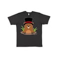 thumbnail image 1 of Inktastic Groundhog Day with Groundhog in Top Hat T-Shirt, 1 of 5