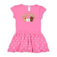 thumbnail image 1 of Inktastic Group Hug S'More Gift Baby Girl Dress, 1 of 4