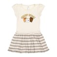thumbnail image 1 of Inktastic Group Hug S'More Gift Toddler Girl Dress, 1 of 4