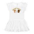 thumbnail image 1 of Inktastic Group Hug S'More Girls Baby Dress, 1 of 5
