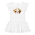 thumbnail image 1 of Inktastic Group Hug S'More Girls Toddler Dress, 1 of 5