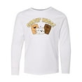 thumbnail image 1 of Inktastic Group Hug S'More Long Sleeve Youth T-Shirt, 1 of 5