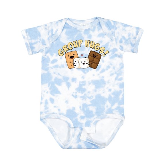 Inktastic Group Hug S'more Boys or Girls Baby Bodysuit
