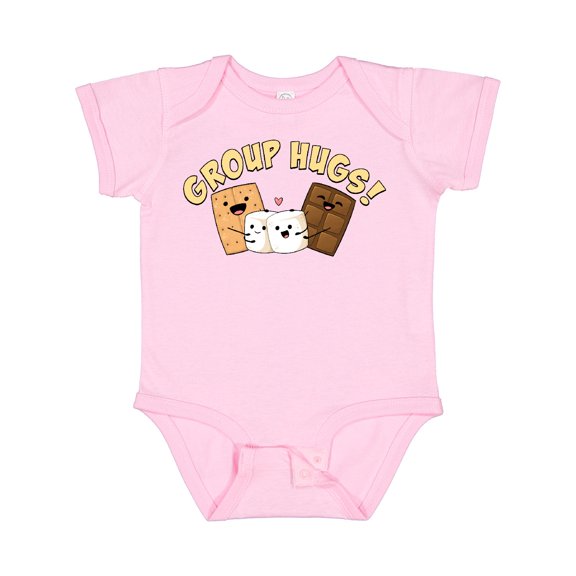 Inktastic Group Hug S'more Boys or Girls Baby Bodysuit