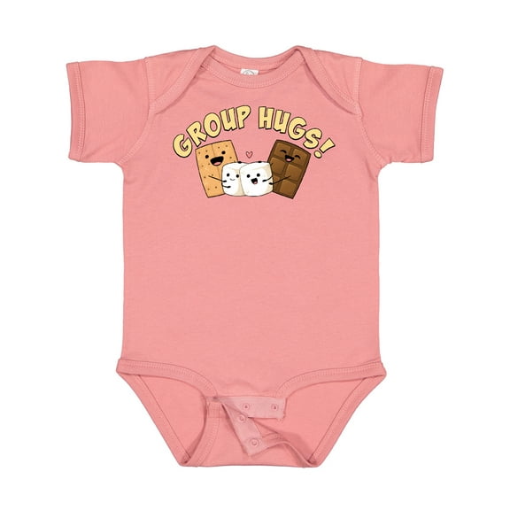 Inktastic Group Hug S'more Boys or Girls Baby Bodysuit