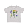 thumbnail image 1 of Inktastic Group of Beautiful Wildflowers Boys or Girls Baby T-Shirt, 1 of 5