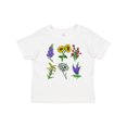thumbnail image 1 of Inktastic Group of Beautiful Wildflowers Boys or Girls Baby T-Shirt, 1 of 5