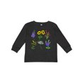 thumbnail image 1 of Inktastic Group of Beautiful Wildflowers Boys or Girls Long Sleeve Toddler T-Shirt, 1 of 5
