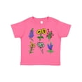 thumbnail image 1 of Inktastic Group of Beautiful Wildflowers Boys or Girls Toddler T-Shirt, 1 of 4