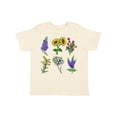thumbnail image 1 of Inktastic Group of Beautiful Wildflowers Boys or Girls Toddler T-Shirt, 1 of 5