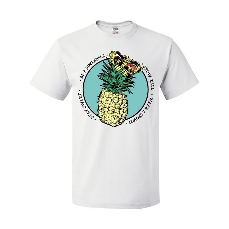 Pineapple crown shirt cheap