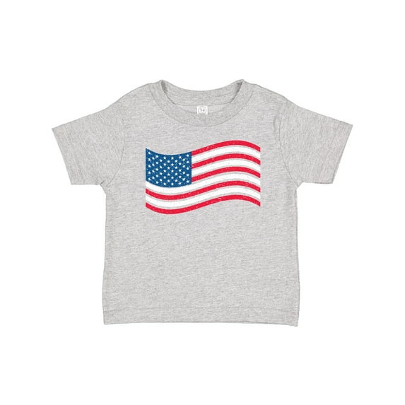 Inktastic Grunge American Flag Boys or Girls Baby T-Shirt