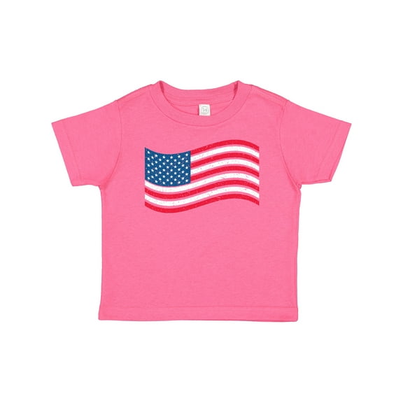 Inktastic Grunge American Flag Boys or Girls Baby T-Shirt