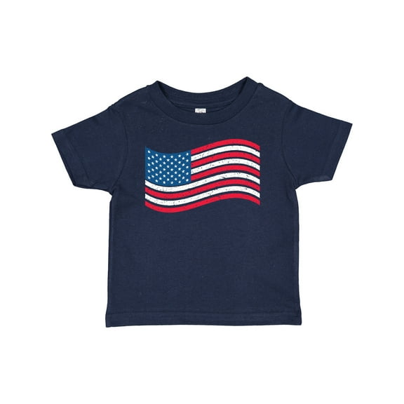 Inktastic Grunge American Flag Boys or Girls Baby T-Shirt