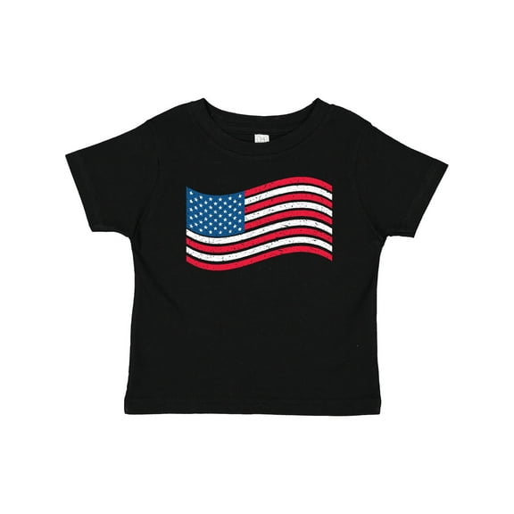 Inktastic Grunge American Flag Boys or Girls Baby T-Shirt