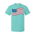 thumbnail image 1 of Inktastic Grunge American Flag T-Shirt, 1 of 5