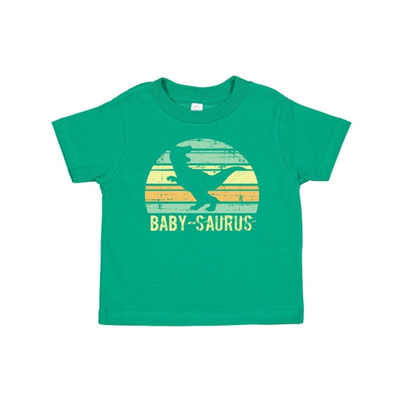 Inktastic Grunge Baby-saurus T-rex Boys or Girls Baby T-Shirt