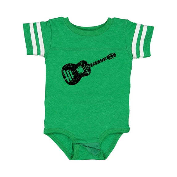 Inktastic Grunge Guitar Boys or Girls Baby Bodysuit