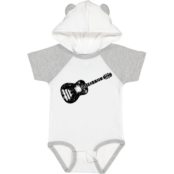 Inktastic Grunge Guitar Boys or Girls Baby Bodysuit