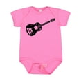 thumbnail image 1 of Inktastic Grunge Guitar Boys or Girls Baby Bodysuit, 1 of 5