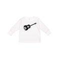 thumbnail image 1 of Inktastic Grunge Guitar Boys or Girls Long Sleeve Toddler T-Shirt, 1 of 5