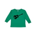 thumbnail image 1 of Inktastic Grunge Guitar Boys or Girls Long Sleeve Toddler T-Shirt, 1 of 5