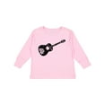 thumbnail image 1 of Inktastic Grunge Guitar Boys or Girls Long Sleeve Toddler T-Shirt, 1 of 5