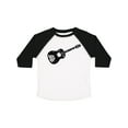 thumbnail image 1 of Inktastic Grunge Guitar Boys or Girls Toddler T-Shirt, 1 of 5