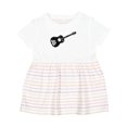 thumbnail image 1 of Inktastic Grunge Guitar Girls Baby Dress, 1 of 5