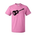 thumbnail image 1 of Inktastic Grunge Guitar T-Shirt, 1 of 5