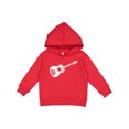 thumbnail image 1 of Inktastic Grunge Guitar Toddler Hoodie, 1 of 4
