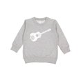 thumbnail image 1 of Inktastic Grunge Guitar Toddler Sweatshirt, 1 of 4