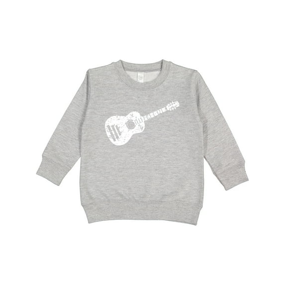 Inktastic Grunge Guitar Toddler Sweatshirt