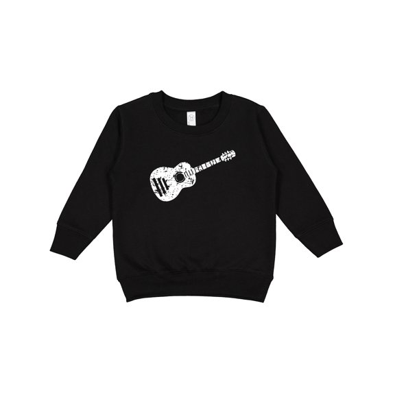 Inktastic Grunge Guitar Toddler Sweatshirt
