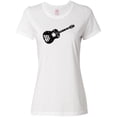 thumbnail image 1 of Inktastic Grunge Guitar Women's T-Shirt, 1 of 5
