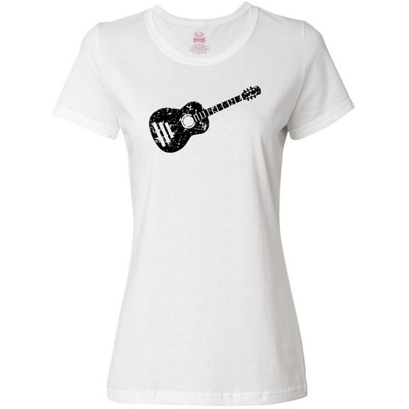 Inktastic Grunge Guitar Women's T-Shirt