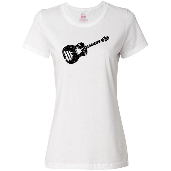 Inktastic Grunge Guitar Women's T-Shirt