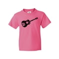 thumbnail image 1 of Inktastic Grunge Guitar Youth T-Shirt, 1 of 5