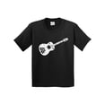thumbnail image 1 of Inktastic Grunge Guitar Youth T-Shirt, 1 of 5