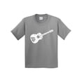thumbnail image 1 of Inktastic Grunge Guitar Youth T-Shirt, 1 of 5