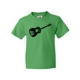 thumbnail image 1 of Inktastic Grunge Guitar Youth T-Shirt, 1 of 5