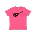 thumbnail image 1 of Inktastic Grunge Guitar Youth T-Shirt, 1 of 5