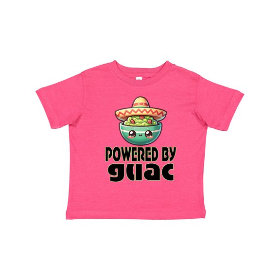 Inktastic Guacamole Powered by Guac Boys or Girls Toddler T-Shirt