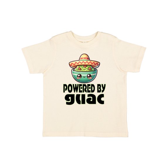 Inktastic Guacamole Powered by Guac Boys or Girls Toddler T-Shirt