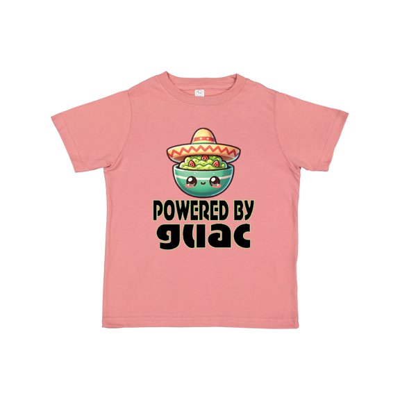 Inktastic Guacamole Powered by Guac Boys or Girls Toddler T-Shirt