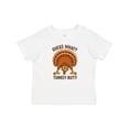 thumbnail image 1 of Inktastic Guess What Turkey Butt Boys or Girls Baby T-Shirt, 1 of 5