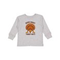 thumbnail image 1 of Inktastic Guess What Turkey Butt Boys or Girls Long Sleeve Toddler T-Shirt, 1 of 5
