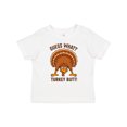 thumbnail image 1 of Inktastic Guess What Turkey Butt Boys or Girls Toddler T-Shirt, 1 of 5