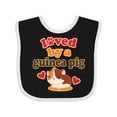 thumbnail image 1 of Inktastic Guinea Pig Pet Owner Boys or Girls Baby Bib, 1 of 4
